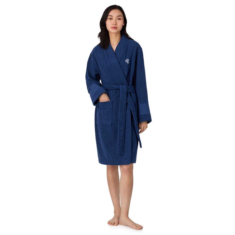 Lauren Ralph Lauren Cotton Terry Robe image number 0